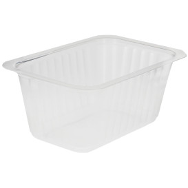 Plastic deli Container PP hittebestendig 370ml (1200 stuks)