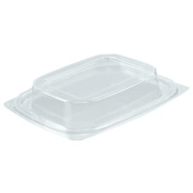 Plastic Deksel voor Deli Container OPS hoge koepel Deksel transparant 237/355/473ml (1008 stuks)