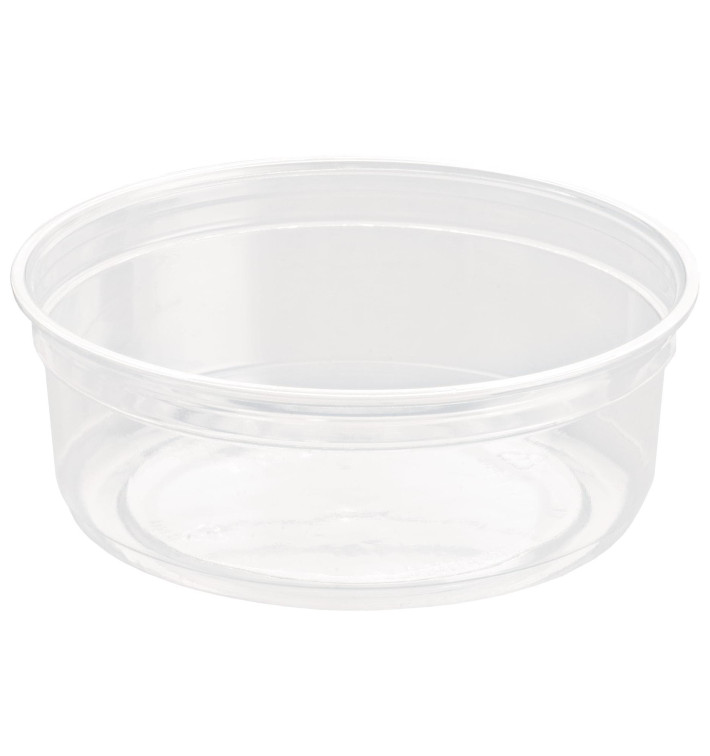 Plastic deli Container rPET "DeliGourmet" 8 Oz/237ml (50 stuks)