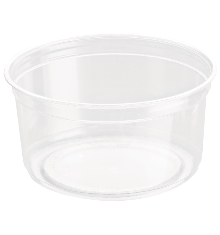 Plastic deli Container rPET "DeliGourmet" 12 Oz/355ml (50 stuks) Plastic deli Container rPET "DeliGourmet" 12 Oz/355ml (50 stuks)