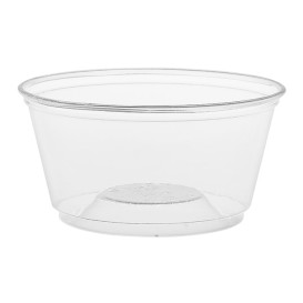 Plastic PET Container Kristal Solo® 5Oz/150ml Ø9,2cm (1000 stuks)