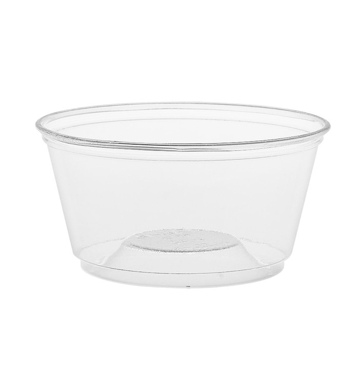 Plastic PET Container Kristal Solo® 5Oz/150ml Ø9,2cm (1000 stuks) Plastic PET Container Kristal Solo® 5Oz/150ml Ø9,2cm (1000 stuks)