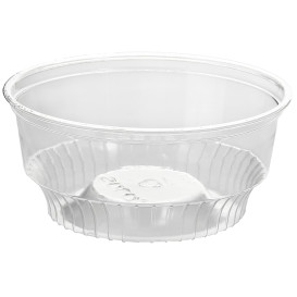 Plastic PET Container Kristal Solo® 5Oz/150ml Ø9,2cm (50 stuks)