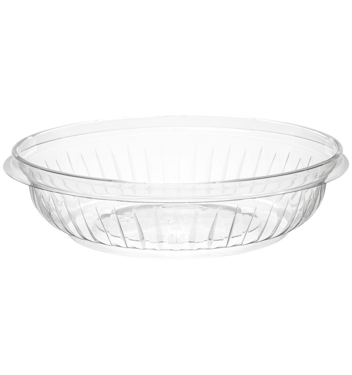 Plastic saladekom PET "Presentatiekom" transparant 240ml Ø15cm (63 stuks) Plastic saladekom PET "Presentatiekom" transparant 240ml Ø15cm (63 stuks)
