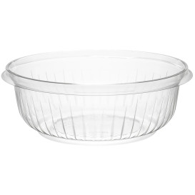 Plastic saladekom PET "Presentatiekom" transparant 360ml Ø15cm (63 stuks) 