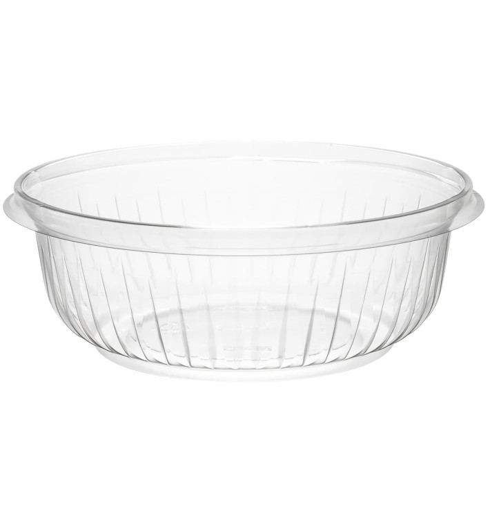 Plastic saladekom PET "Presentatiekom" transparant 360ml Ø15cm (63 stuks) Plastic saladekom PET "Presentatiekom" transparant 360ml Ø15cm (63 stuks)