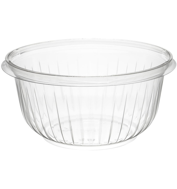Plastic saladekom PET "Presentatiekom" transparant 475ml Ø15cm (63 stuks) Plastic saladekom PET "Presentatiekom" transparant 475ml Ø15cm (63 stuks)
