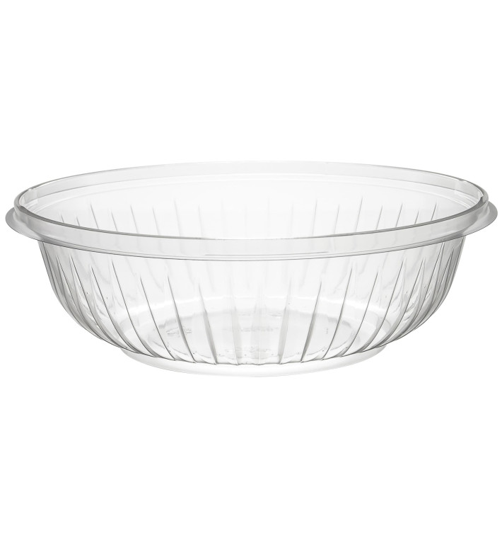 Plastic saladekom PET "Presentatiekom" transparant 710ml Ø18,3cm (63 stuks) Plastic saladekom PET "Presentatiekom" transparant 710ml Ø18,3cm (63 stuks)