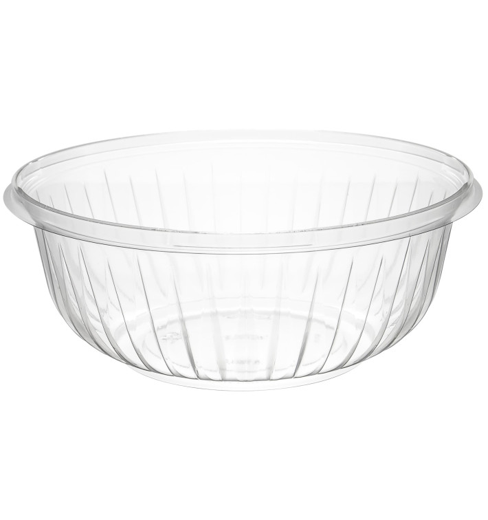 Plastic saladekom PET "Presentatiekom" transparant 950ml Ø18,3cm (63 stuks) Plastic saladekom PET "Presentatiekom" transparant 950ml Ø18,3cm (63 stuks)