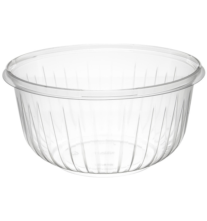 Plastic saladekom PET "Presentatiekom" transparant 1420ml Ø18,3cm (252 stuks) Plastic saladekom PET "Presentatiekom" transparant 1420ml Ø18,3cm (252 stuks)