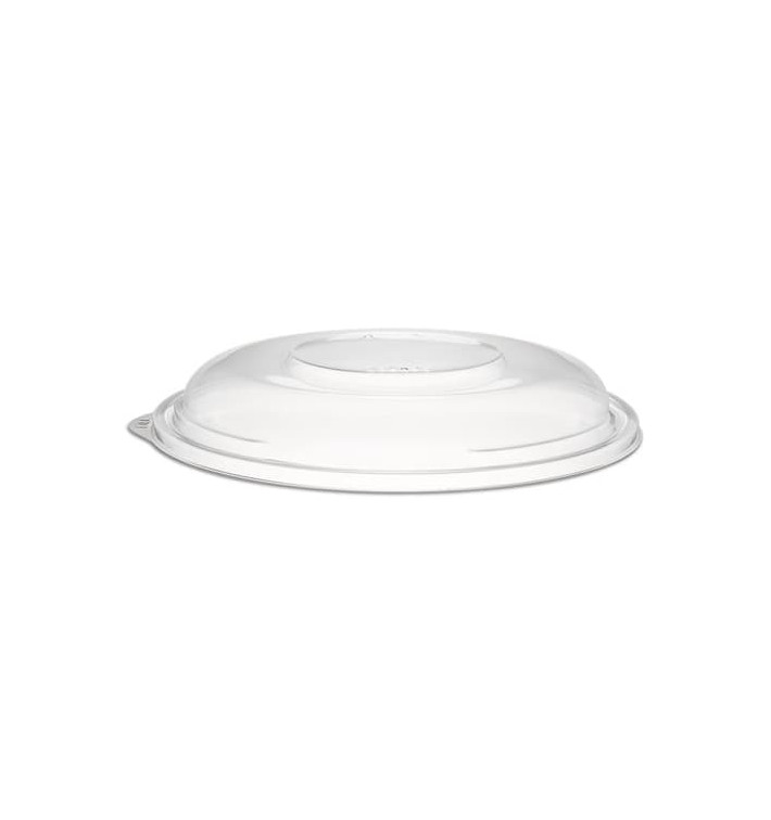 Kunststof hoog koepel Deksel PET voor Saladekom transparant Ø18,3cm (63 stuks) Kunststof hoog koepel Deksel PET voor Saladekom transparant Ø18,3cm (63 stuks)
