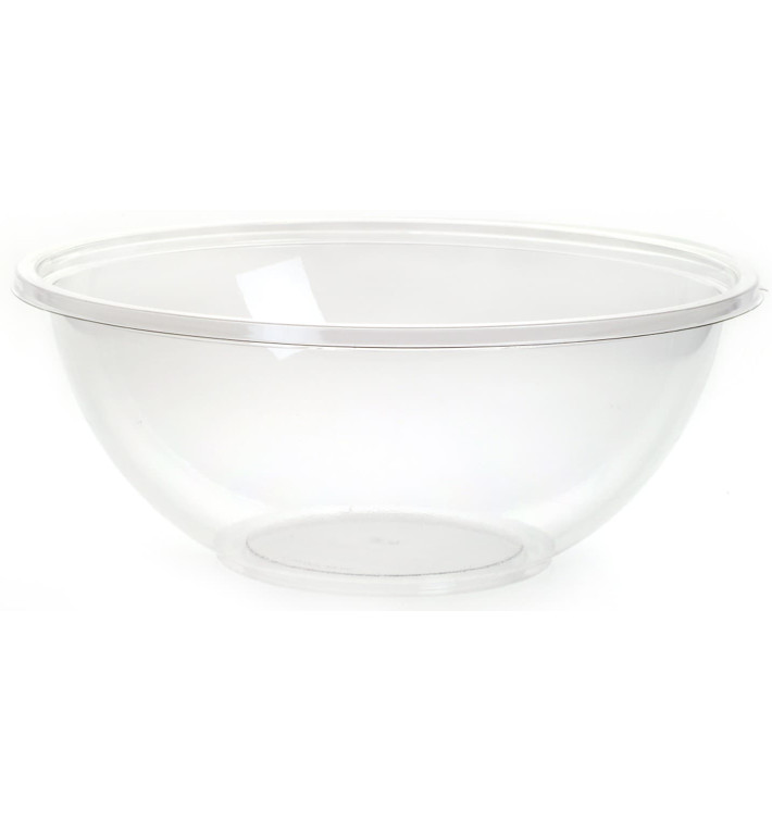 Plastic Kom PET "Shallow" 1000ml Ø23cm (100 stuks) Plastic Kom PET "Shallow" 1000ml Ø23cm (100 stuks)