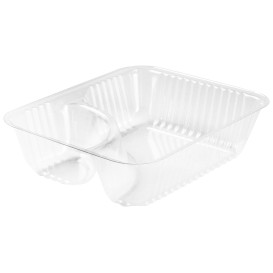 Plastic deli Container transparant 2C 355ml "Nachos" (125 stuks) 