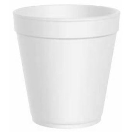 Schuim Container wit 24 Oz/710ml Ø11,7cm (25 stuks) 