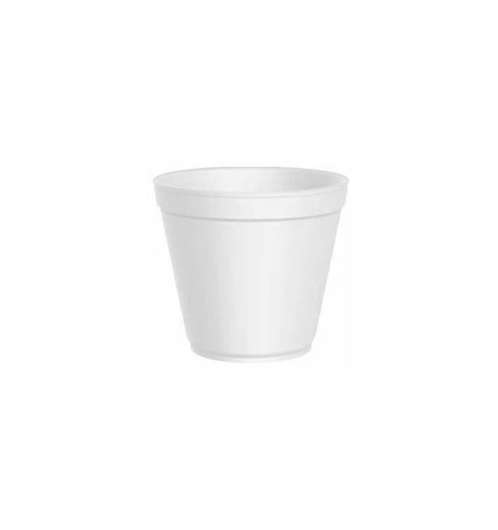 Schuim Container wit 20 Oz/600ml Ø11,7cm (500 stuks) Schuim Container wit 20 Oz/600ml Ø11,7cm (500 stuks)