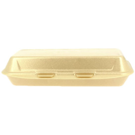 Schuim stokbrood / panini Container 2,85x1,30x0,30cm (300 stuks)