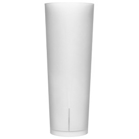 Plastic Collins PP glas Herbruikbaar "Frost" 330ml (10 stuks) 