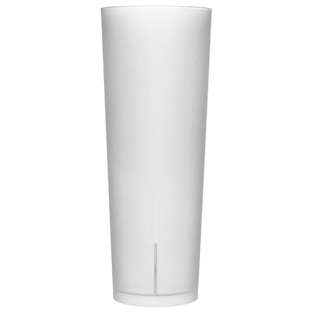 Herbruikbaar Durable Glas PP "Frost" 330ml (10 stuks) 