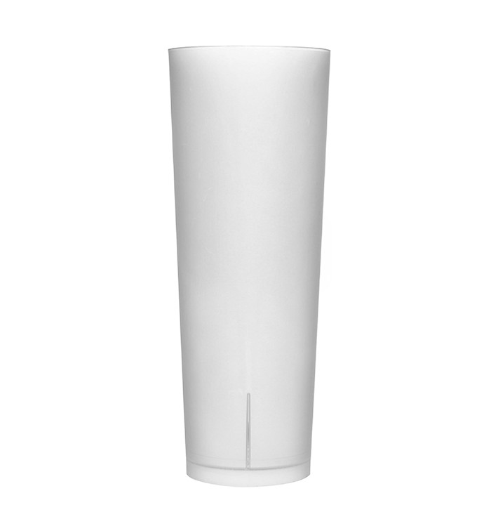 Plastic Collins PP glas Herbruikbaar "Frost" 330ml (420 stuks) Plastic Collins PP glas Herbruikbaar "Frost" 330ml (420 stuks)