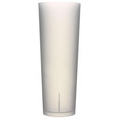 Plastic Collins PP glas Herbruikbaar "Frost" 330ml (420 stuks)