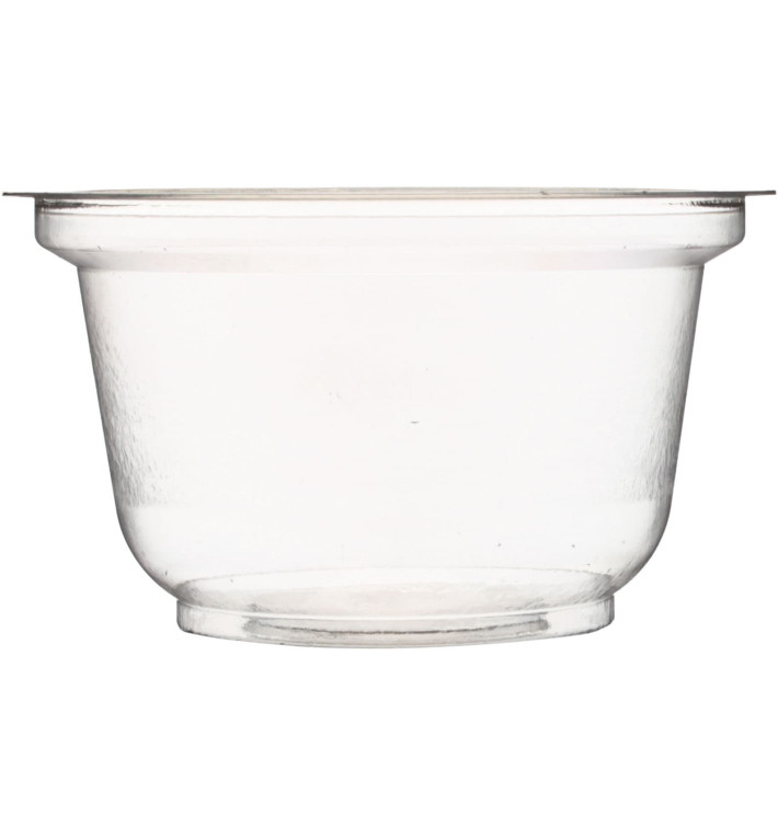 Plastic Container PS Kristal 220ml Ø9,5cm (1664 stuks) Plastic Container PS Kristal 220ml Ø9,5cm (1664 stuks)