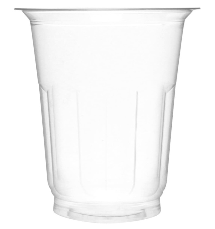 Plastic PET Container Kristal 235ml Ø8,1cm (60 stuks) 