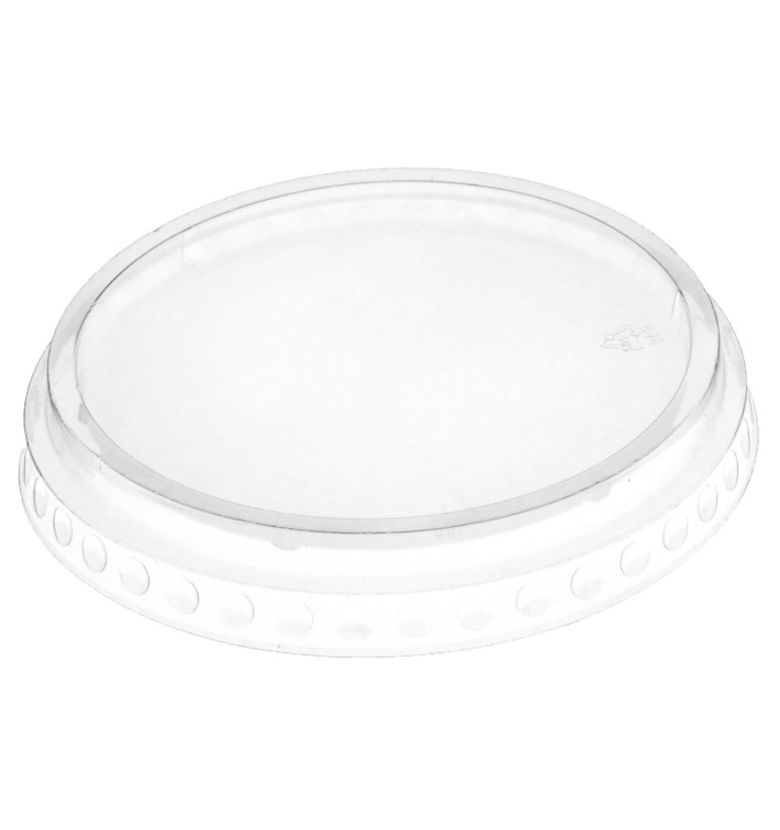 Plastic PET Deksel Kristal Plat Ø9,5cm (1792 stuks) Plastic PET Deksel Kristal Plat Ø9,5cm (1792 stuks)