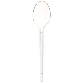 Plastic lepel  PS transparant 17cm (3000 stuks)