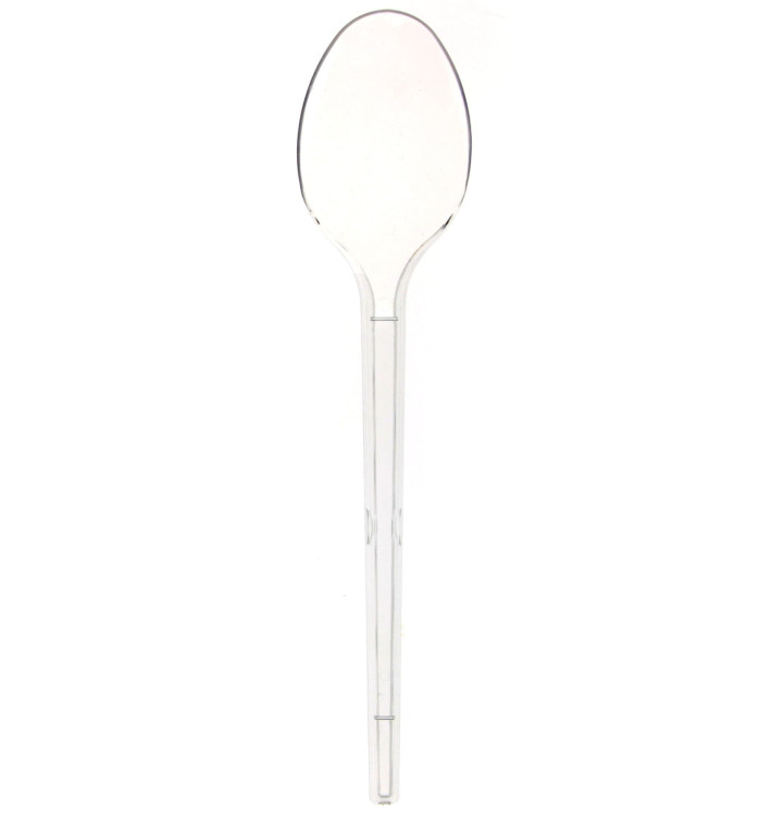Plastic lepel PS transparant 17cm (3000 stuks) Plastic lepel PS transparant 17cm (3000 stuks)
