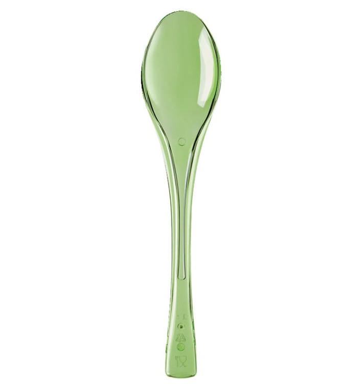 Plastic lepel PS "Flen" limoengroen transparant 14,5cm (50 stuks) Plastic lepel PS "Flen" limoengroen transparant 14,5cm (50 stuks)