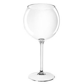 Plastic herbruikbaar glas voor Gin "Tritan" 650ml (6 stuks)