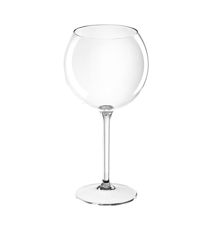 Plastic herbruikbaar glas voor Gin "Tritan" 650ml (6 stuks) Plastic herbruikbaar glas voor Gin "Tritan" 650ml (6 stuks)