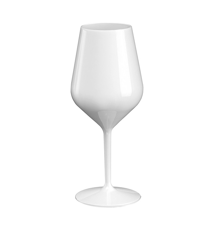 Plastic herbruikbaar glas Wijn "Tritan" wit 470ml (1 stuk) Plastic herbruikbaar glas Wijn "Tritan" wit 470ml (1 stuk)