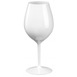Plastic herbruikbaar glas Wijn "Tritan" wit 510ml (1 stuk) 