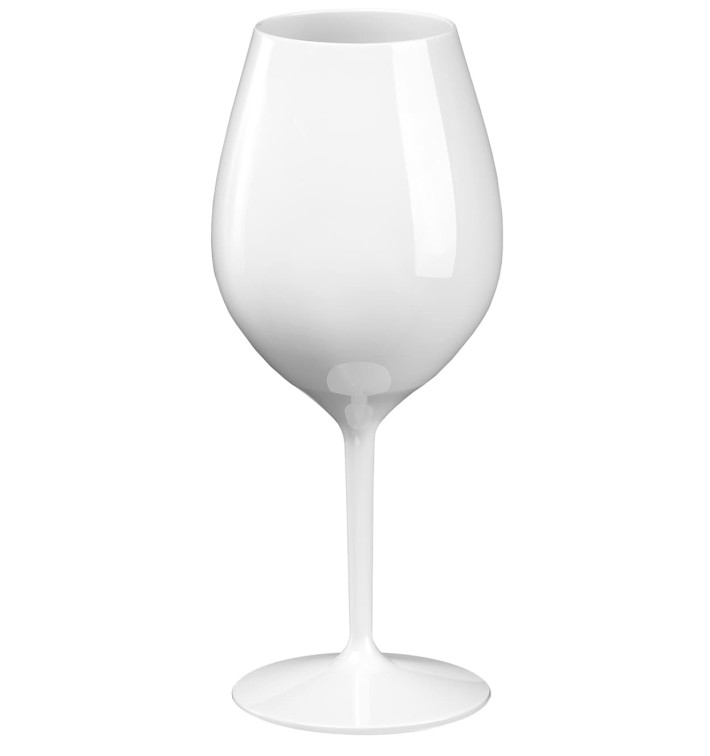 Plastic herbruikbaar glas Wijn "Tritan" wit 510ml (1 stuk) 