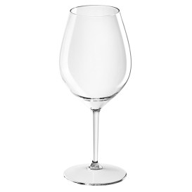 Plastic herbruikbaar glas Wijn "Tritan" transparant 510ml (6 stuks)