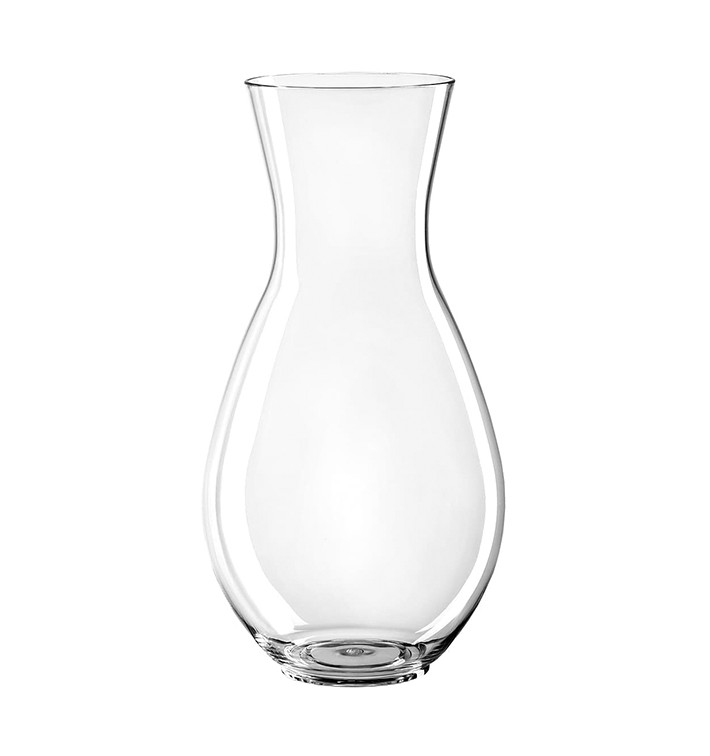 Plastic kan Herbruikbaar transparant "Tritan" 1000ml (4 stuks) Plastic kan Herbruikbaar transparant "Tritan" 1000ml (4 stuks)