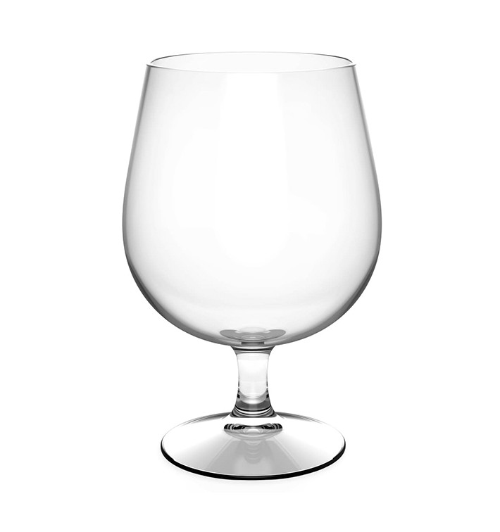 Plastic stam bierglazen Tritan Herbruikbaar 510ml (1 stuk) Plastic stam bierglazen Tritan Herbruikbaar 510ml (1 stuk)