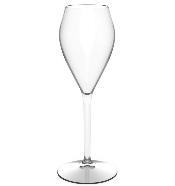 Plastic herbruikbaar glas Wijn "Tritan" transparant 160ml (6 stuks) Plastic herbruikbaar glas Wijn "Tritan" transparant 160ml (6 stuks)
