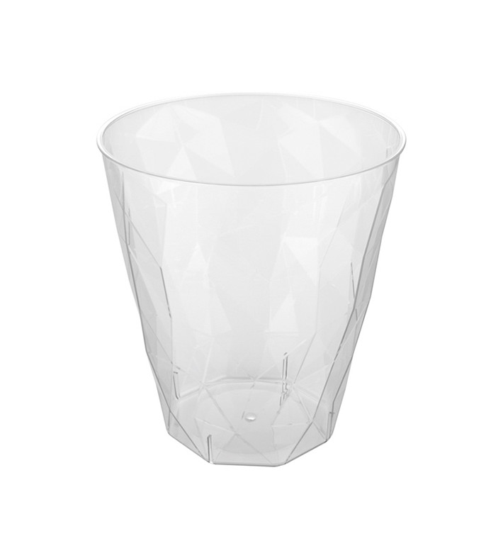 Plastic PS Shotje "Ice" transparant 50ml (50 stuks) Plastic PS Shotje "Ice" transparant 50ml (50 stuks)