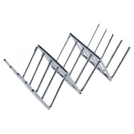 Sandwich houder van staal 11,8x5,1x3,7cm (12 stuks)