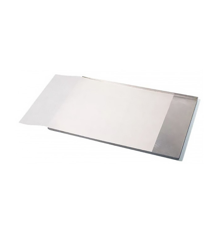 Silikegel Bakpapier 60x40cm 41g/m² (500 stuks) Silikegel Bakpapier 60x40cm 41g/m² (500 stuks)
