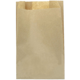 Papieren voedsel zak kraft 30+9x58cm (1000 stuks)