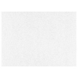 Graspapier inpakvellen PE wit 33x42cm (1000 stuks) 