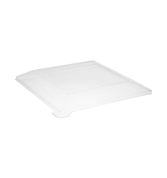 Plastic PET Deksel transparant 17x17cm (100 stuks) Plastic PET Deksel transparant 17x17cm (100 stuks)