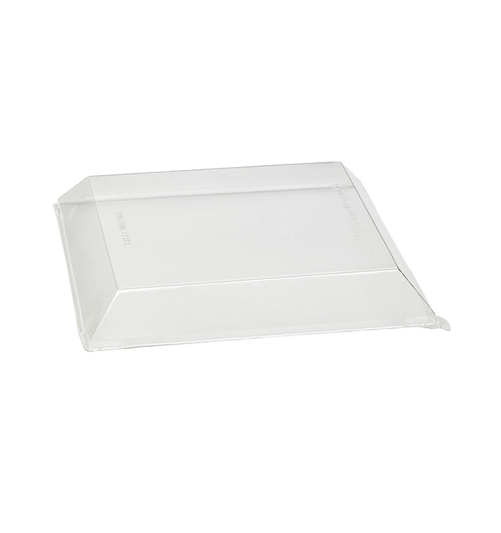 Plastic PET Deksel transparant 23x23cm (100 stuks) Plastic PET Deksel transparant 23x23cm (100 stuks)