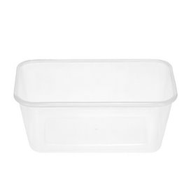 Plastic deli Container PP Rechthoekige vorm 750 ml (500 stuks)