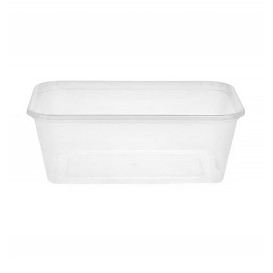 Plastic deli Container PP Rechthoekige vorm 750 ml (500 stuks)