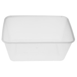 Plastic deli Container PP Rechthoekige vorm 1000ml (500 stuks)