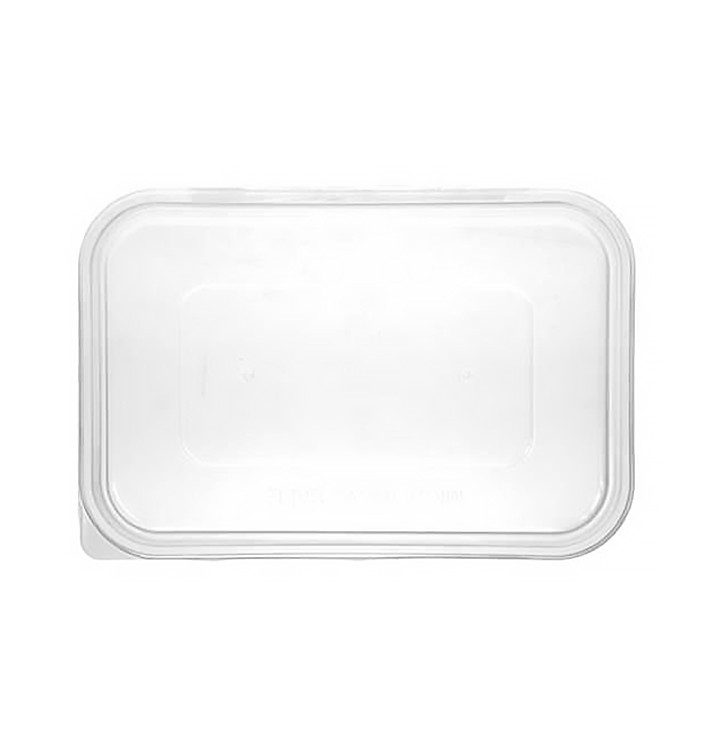 Plastic Deksel transparant voor Deli Container PP 500/750 en 1000ml (50 stuks) Plastic Deksel transparant voor Deli Container PP 500/750 en 1000ml (50 stuks)